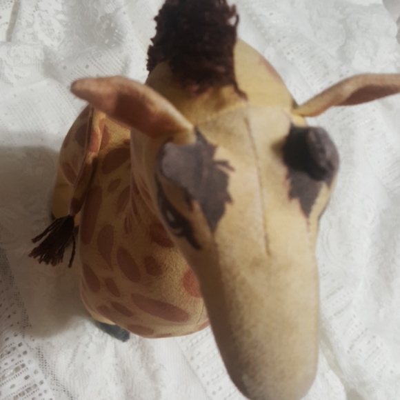 The Toy Works/ 1990 VTG Girrafe - Picture 8 of 8